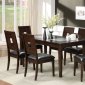 CM3093T Primrose I Dining Table in Dark Oak w/Options