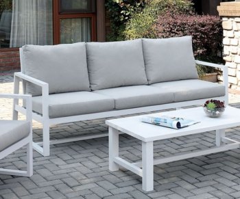 India Outdoor Sofa Set CM-OS2590BG in Beige w/Options [FAOUT-CM-OS2590BG-India]