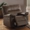 Nell Motion Sofa 8330 in Brown by Homelegance w/Options