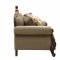 Mehadi Sofa 50690 in Fabric & Walnut by Acme w/Options