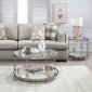 Zekera Coffee & End Table 3Pc Set 83940 Champagne &Mirrored Acme