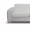 Alfa Sofa Bed Convertible in White Faux Leather by Whiteline