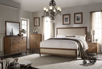 Inverness Bedroom 26080 in Reclaimed Oak by Acme w/Options [AMBS-26080-Inverness]