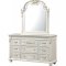 Destiny Bedroom Set 5Pc in White