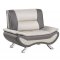 Veloce Sofa & Loveseat Set 8219BEG in Beige by Homelegance