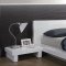 Christie Bedroom Set 5Pc CM7540WH in White w/Options