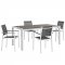 Shore Outdoor Patio Dining 5Pc Set EEI-2483 by Modway