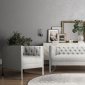 Farah Sofa TOV-L4900 in Light Grey by TOV Furniture w/Options