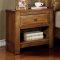 Conrad CM7970 Bedroom in Rustic Oak Finish w/Options