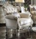 Picardy II Chair 53462 in Antique Pearl by Acme w/Options