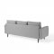 Revive Sectional Sofa in Light Gray Fabric by Modway