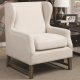 902490 Accent Chair in Oatmeal Fabric by Coaster