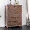 Wynton Bedroom CM7360 in Weathered Light Oak w/Options