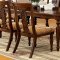 CM3880T Seymour Dining Table in Dark Oak w/Optional Items