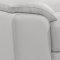 Tatiana Sofa & Loveseat Set in White Leather by Whiteline