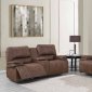 U8078 Power Motion Sofa in Brown by Global w/Options