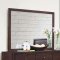 Kari Bedroom Set 2146 by Homelegance in Brown Cherry w/Options