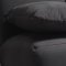 Vegas Rainbow Dark Gray Sofa Bed in Fabric by Mondi