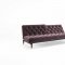 Oldschool Sofa Bed in Mauve w/Retro Legs by Innovation w/Options