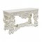 Adara Sofa Table LV01217 Antique White by Acme w/Optional Mirror