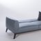 Lofty Armin Aqua Green Sofa Bed Set in Fabric by Istikbal