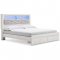 Altyra Bedroom 5Pc Set B2640 in White by Ashley w/Storage Bed