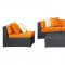 Lambid Outdoor Patio Sectional 7Pc Set Choice of Color by Modway