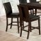 Jenessa Counter Ht Dining Set 9Pc CM3820PT in Espresso