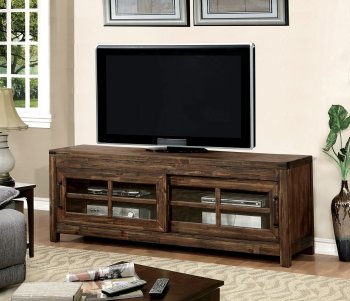 Hopkins CM5233-TV TV Stand in Oak w/Optional Hutch [FATV-CM5233-TV-Hopkins]