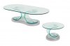 T1713 Coffee Table & 2 End Tables Set by Global