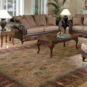 Fairfax Sofa, Loveseat & Chaise Set 50335 by Acme