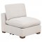 Lakeview Sectional Sofa 551461 in Ivory by Coaster w/Options