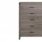 Woodrow Bedroom 2042NB in Weathered Wood by Homelegance