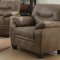 Meagan Sofa & Loveseat Set 506561 in Brown Microfiber by Coaster