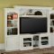 Cottage White Premier Alpine Entertainment Wall Unit