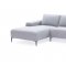 Arthur Sectional Sofa 550 in Grey Fabric by VIG w/Options