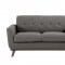 Rittman Sofa & Loveseat 9814GY in Gray by Homelegance w/Options