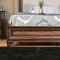 Emmaline 5Pc Bedroom Set CM7831 in Warm Chestnut w/Options