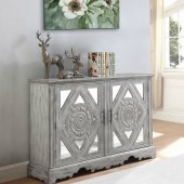 950751 Accent Cabinet in Distressed Grey by Coaster w/Options