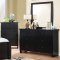 Marlee 4Pc Youth Bedroom Set CM7651BK in Black w/Options