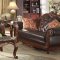 Bellini 654 Sofa in Brown Bonded Leather w/Optional Items