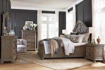 Tinley Park Bedroom in Dove Tail Gray by Magnussen w/Options [SFMGBS-B4646-55 Tinley Park]