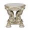 Sorina End Table LV01214 in Antique Gold by Acme