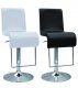 AH90084 Bar Stools Set of 2 in Black or White by AtHome USA