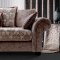 0625 Marseilles 3Pc Sofa Set in Fabric by VIG