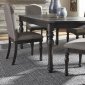 Catawba Hills Dining Table 5Pc Set Peppercorn 816-DR by Liberty