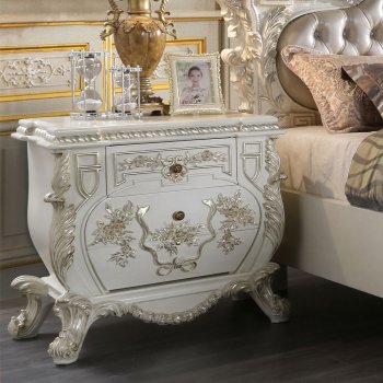 Vanaheim Nightstand BD00672 in Antique White by Acme [AMNS-BD00672 Vanaheim]