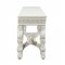 Adara Sofa Table LV01217 Antique White by Acme w/Optional Mirror