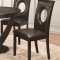 Stapleton 106741 Dining Set 5Pc in Cappuccino by Coaster