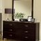 CM7029 Lemoore Bedroom w/Upholstered Platform Bed & Options